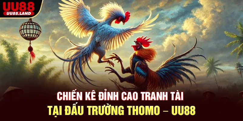 Chiến kê đỉnh cao tranh tài tại đấu trường Thomo – UU88