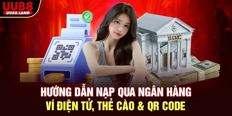 Hướng Dẫn Nạp Qua Ngân Hàng, Ví Điện Tử, Thẻ Cào & QR Code