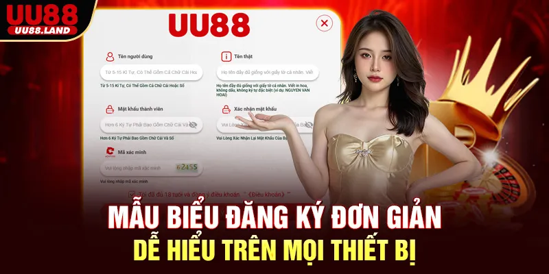 Mẫu Biểu Đăng Ký Đơn Giản – Dễ Hiểu Trên Mọi Thiết Bị