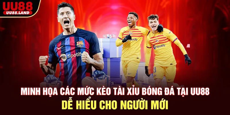 Minh Họa Các Mức Kèo Tài Xỉu Bóng Đá Tại UU88 – Dễ Hiểu Cho Người Mới