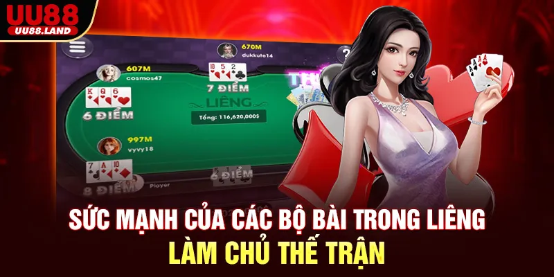 Sức Mạnh Của Các Bộ Bài Trong Liêng – Làm Chủ Thế Trận