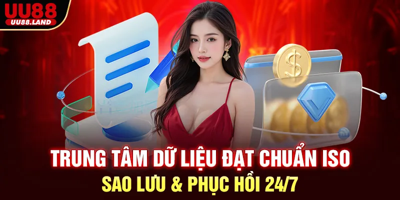 Trung Tâm Dữ Liệu Đạt Chuẩn ISO – Sao Lưu & Phục Hồi 24/7