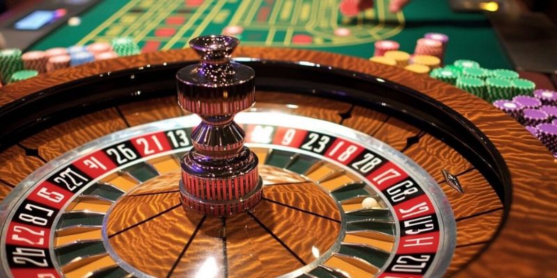 Các loại cược quan trọng trong Roulette